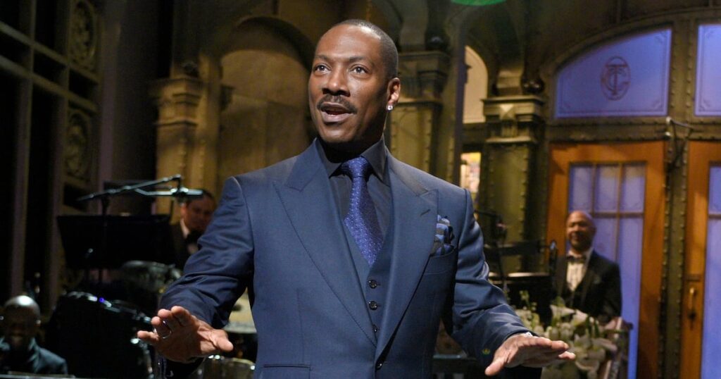 Eddie Murphy Breaks Down Why He Stayed Away for Decades Eddie Murphy Breaks Down Why He Stayed Away for Decades