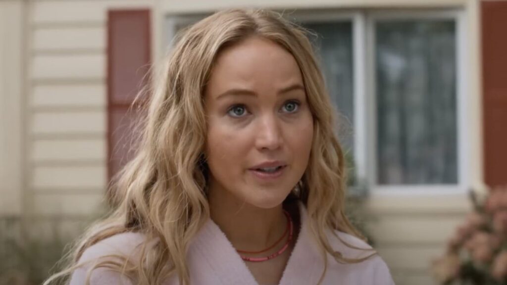 ‘I Don’t Care About Nudity:’ Jennifer Lawrence Got Real About Why She’s Not Sensitive When It Comes To Dropping Trou Jennifer Lawrence in No Hard Feelings