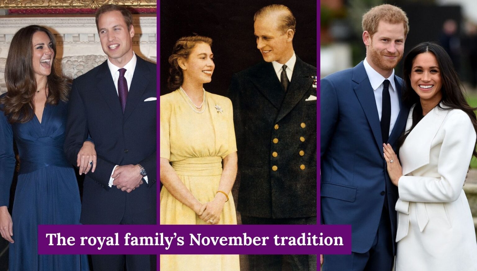 Royal family’s romantic tradition in November you may have missed Royal family's romantic tradition in November you may have missed
