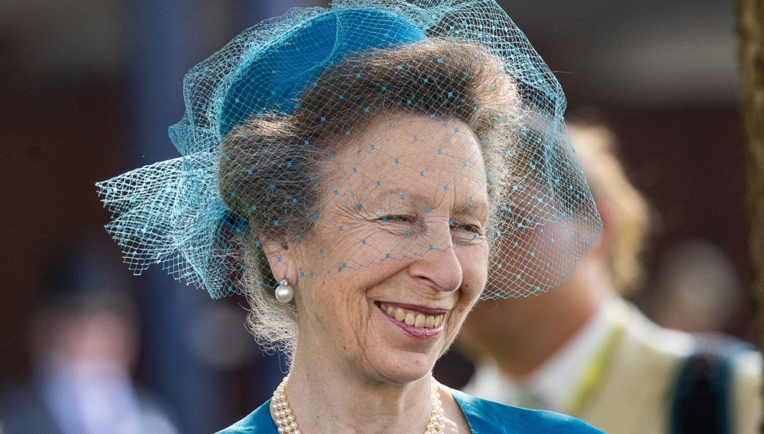 Princess Anne told she’s an ‘absolute brick for the family’ in sweet moment with veteran Princess Anne told she's an 'absolute brick for the family' in sweet moment with veteran