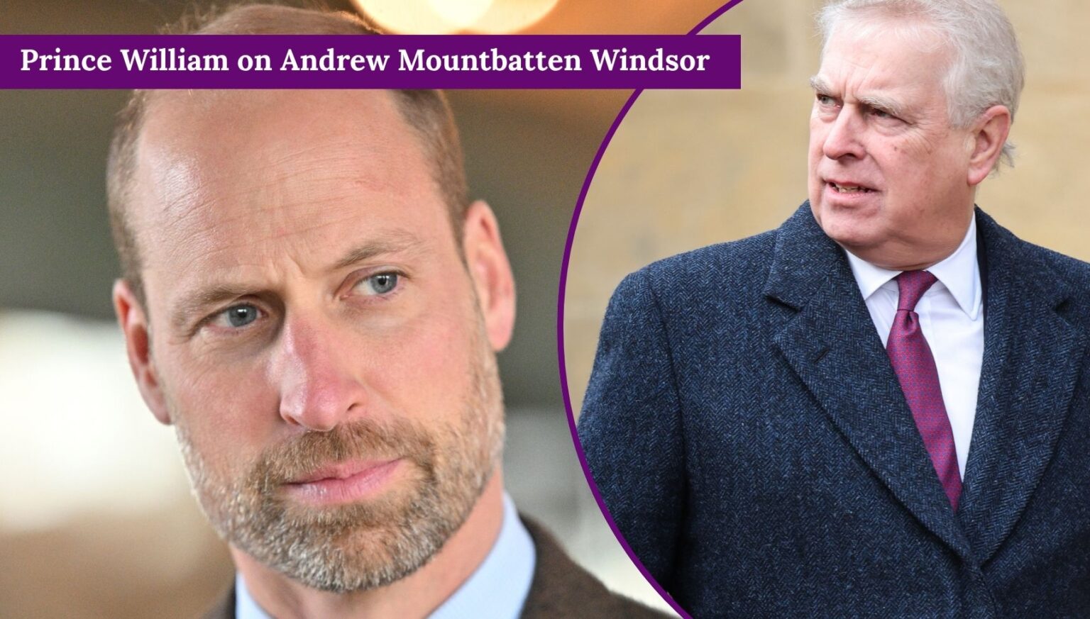 Prince William's clever response as he's asked about Andrew and 'change in royal family'