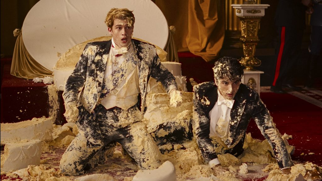 Taylor Zakhar Perez Hopes To Film ‘Red, White & Royal Blue 2’ In 2026 Taylor Zakhar Perez Hopes To Film 'Red, White & Royal Blue 2' In 2026