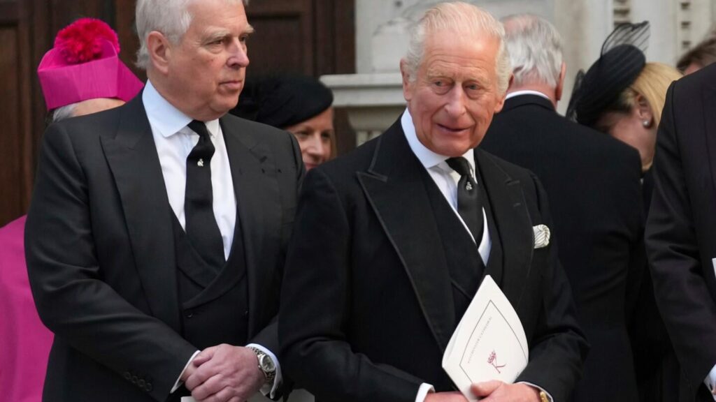 'I can't take any more of this,' then-Prince Andrew wrote as he was engulfed in Epstein scandal