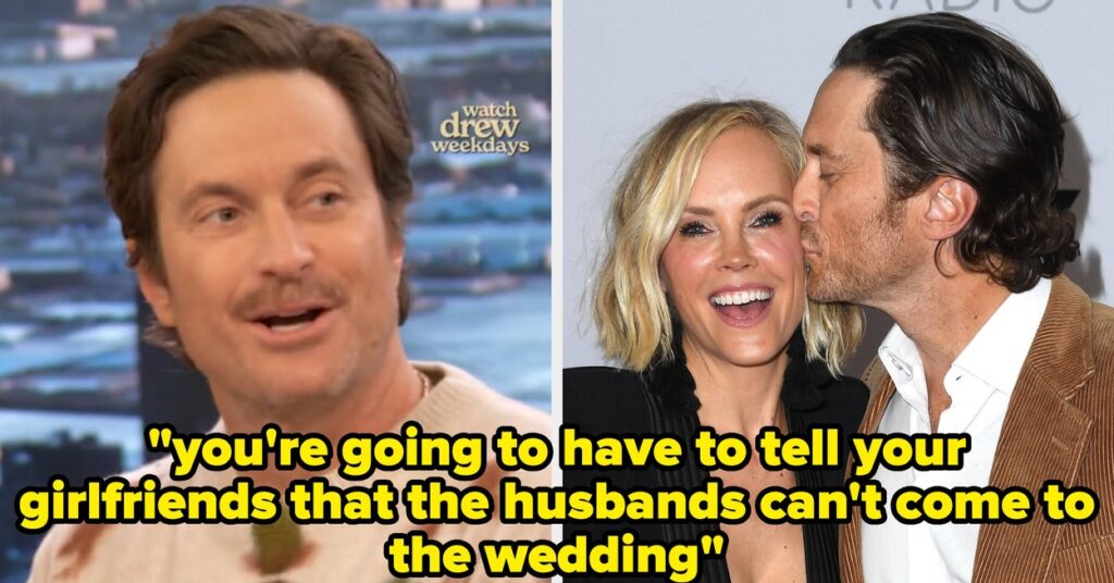 Oliver Hudson's No-Husbands Wedding Rule Sparks Debate