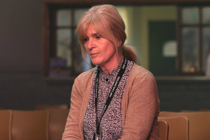 Siobhan Finneran in BBC's Time