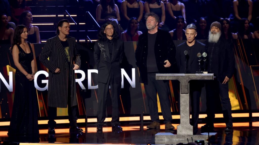 Jim Carrey Inducts Soundgarden Into Rock & Roll Hall of Fame Jim Carrey Inducts Soundgarden Into Rock & Roll Hall of Fame