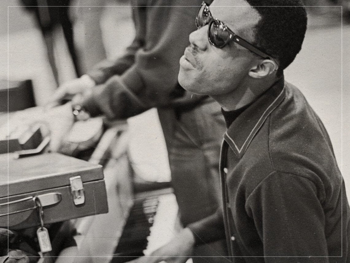 Stevie Wonder - Musician - 1967 - Jac. de Nijs