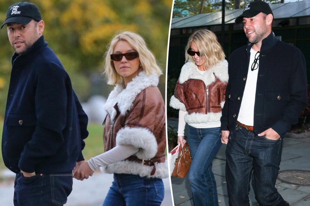 Sydney Sweeney, Scooter Braun's private ice rink date in NYC