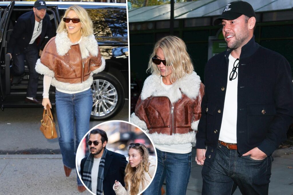 Sydney Sweeney and Scooter Braun hold hands in NYC Sydney Sweeney and Scooter Braun hold hands in NYC