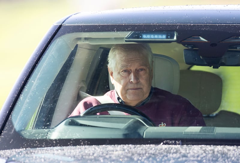 Prince Andrew