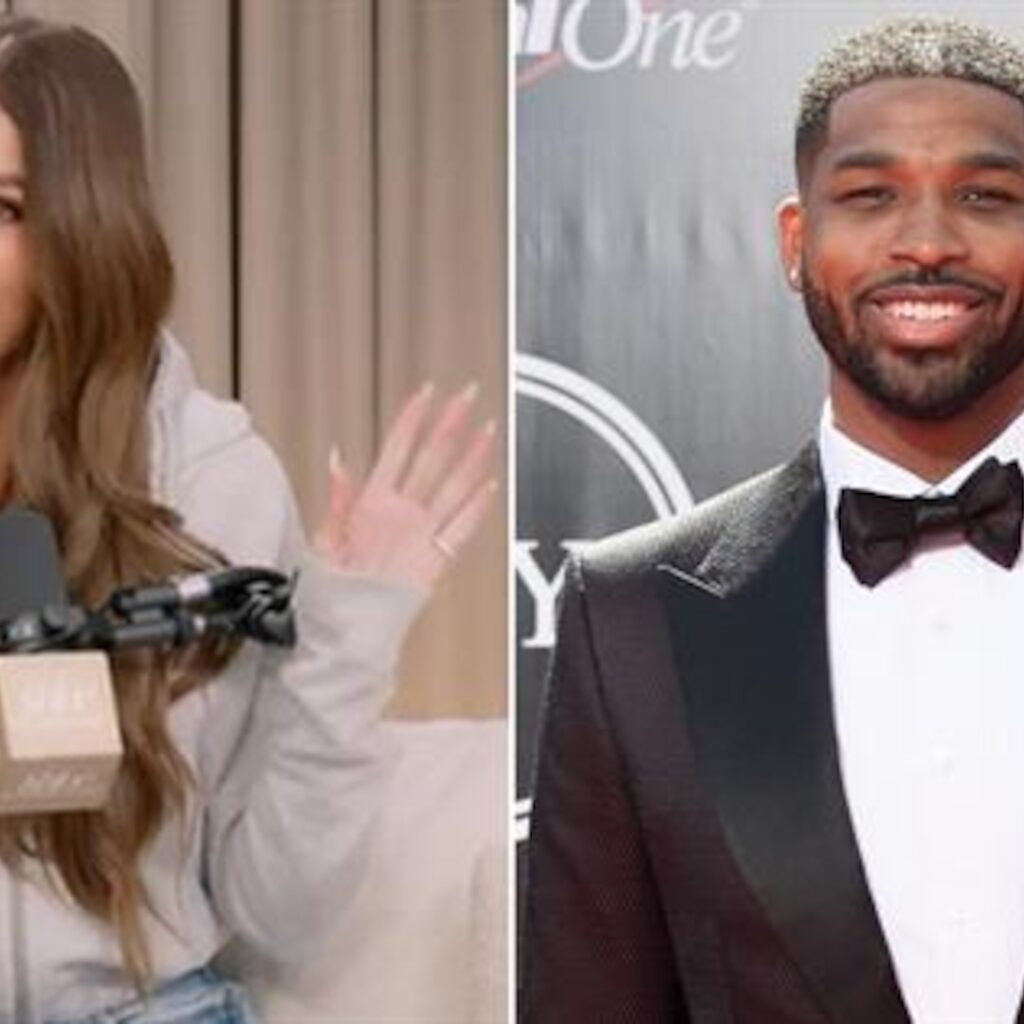 Khloe Kardashian Addresses Rumor She Let Ex Tristan Thompson “Back in” - E! News