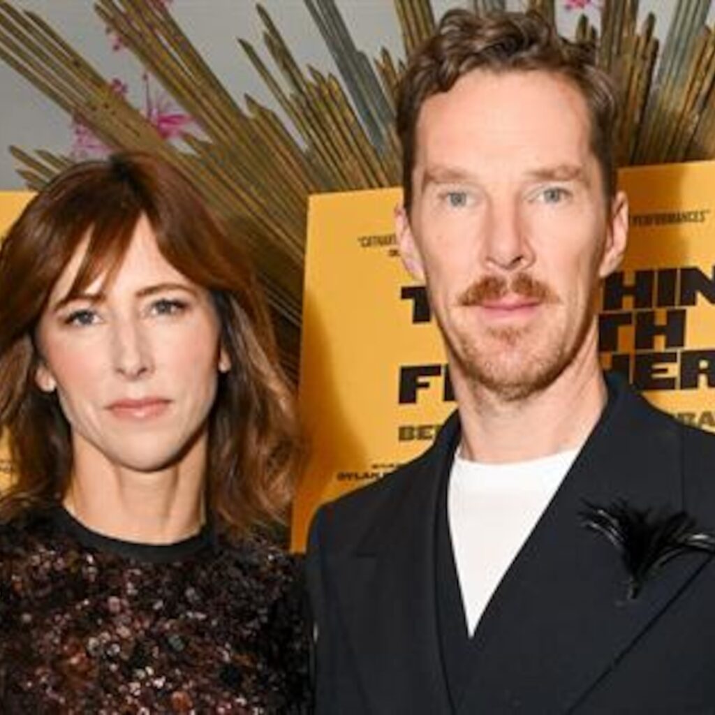 Benedict Cumberbatch and Wife Sophie Hunter Enjoy Marvelously Rare Date Night in NYC - E! News