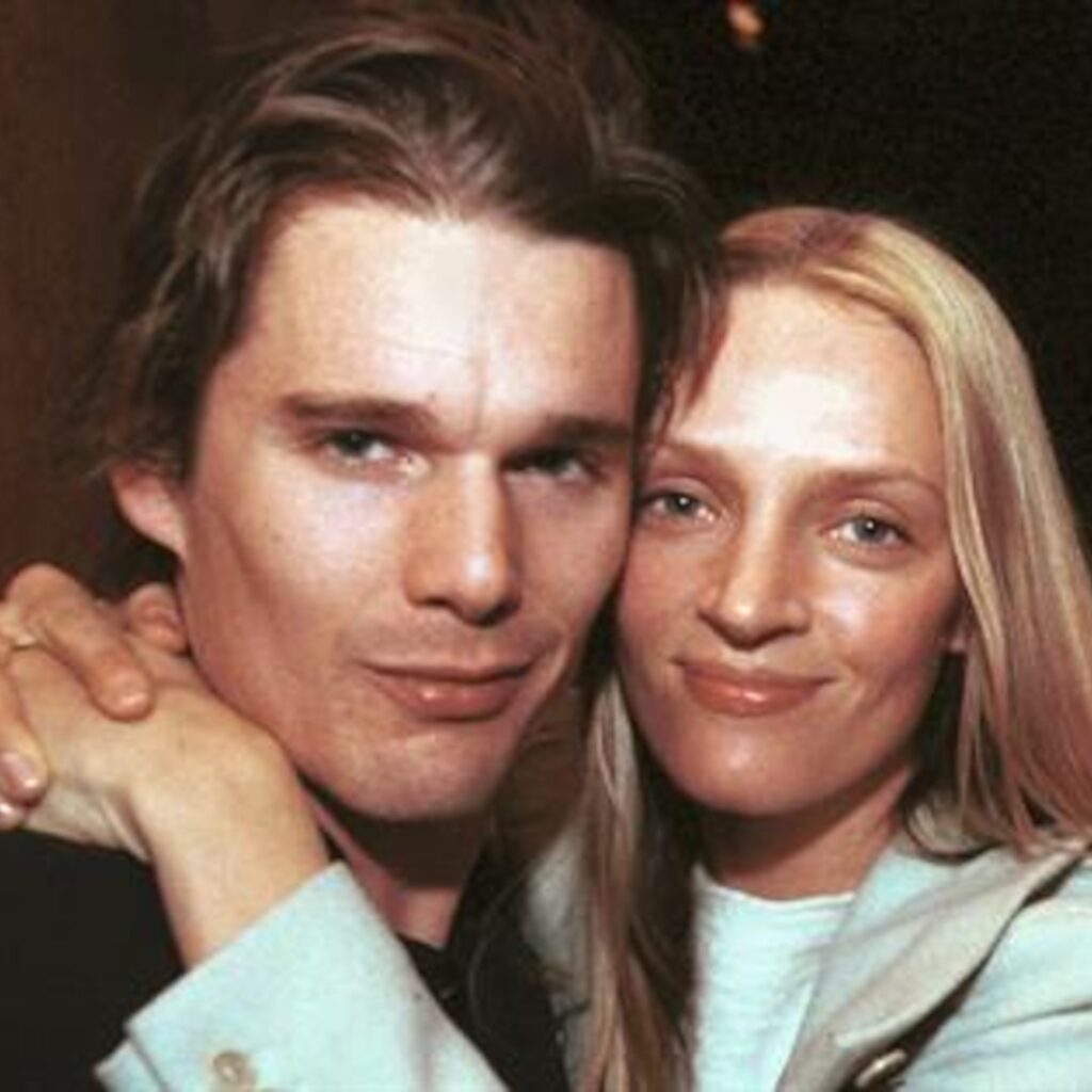 Ethan Hawke Shares Vow He Made to His Kids After Uma Thurman Divorce - E! News