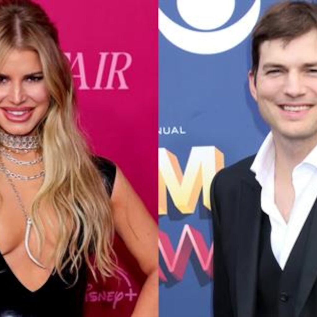 Jessica Simpson Reveals Ashton Kutcher’s One-Word Response to Learning She Was a Virgin at 22 - E! News