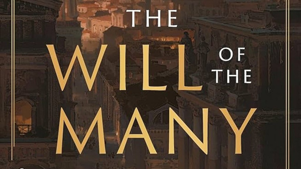 The Will of the Many cover cropped
