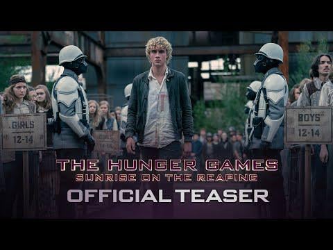 'The Hunger Games: Sunrise on the Reaping' Official Trailer