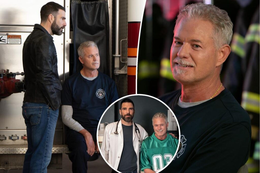 Eric Dane lands poignant first TV role since ALS diagnosis Eric Dane lands poignant first TV role since ALS diagnosis