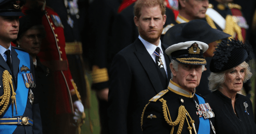 Prince Harry Lost UK Home Over Remarks About Queen Camilla — Sources Prince Harry Lost UK Home Over Remarks About Queen Camilla — Sources
