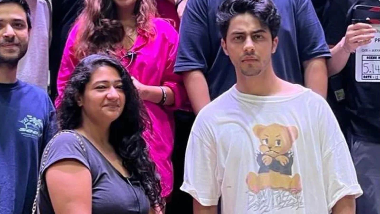 On the day of the climax’s filming, an actress did the unthinkable on the sets of Aryan Khan’s debut project. She actually asked Shah Rukh Khan to leave the set.