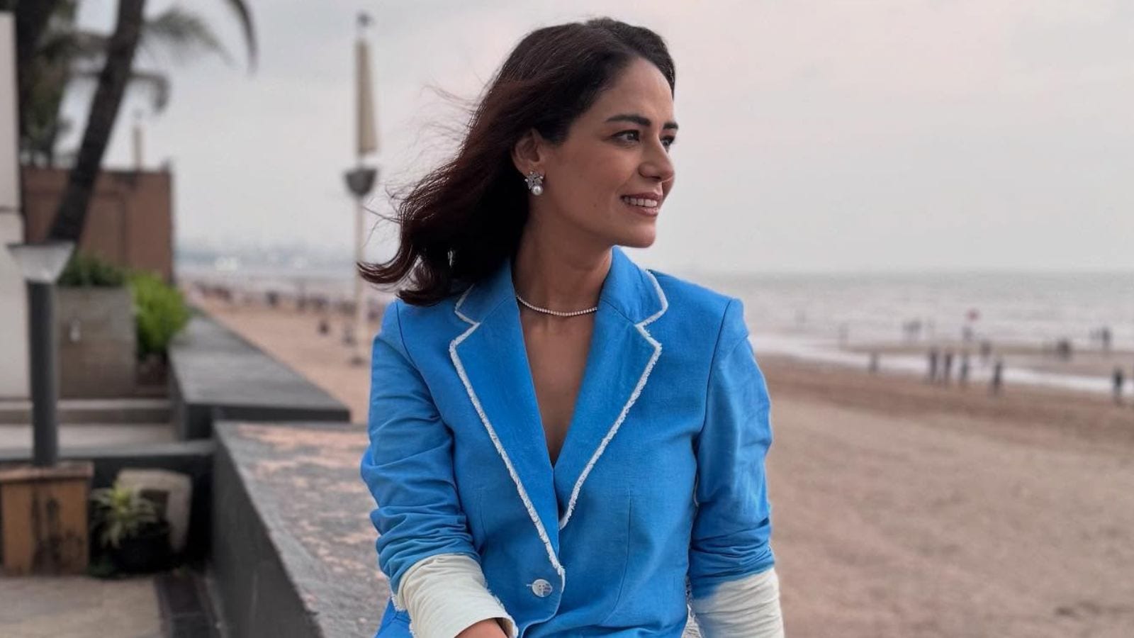 The climax sequence became even more memorable for Mona as she revealed how tricky it was to match the exact framing of the original '90s hit.