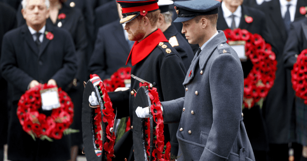Prince Harry's Remembrance Sunday Request 'Denied' By Royal Family — Source
