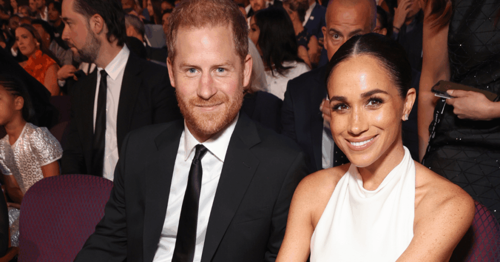 'Chaos' Keeps Meghan Markle & Prince Harry's Marriage Alive — Source