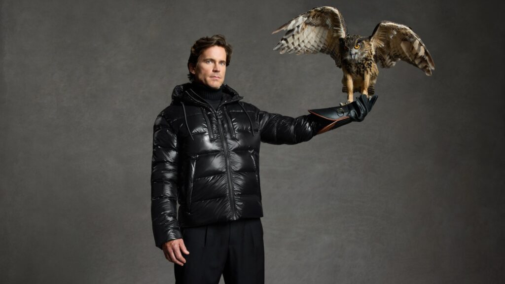 Matt Bomer on New Mackage Campaign, Working With Animals Matt Bomer on New Mackage Campaign, Working With Animals