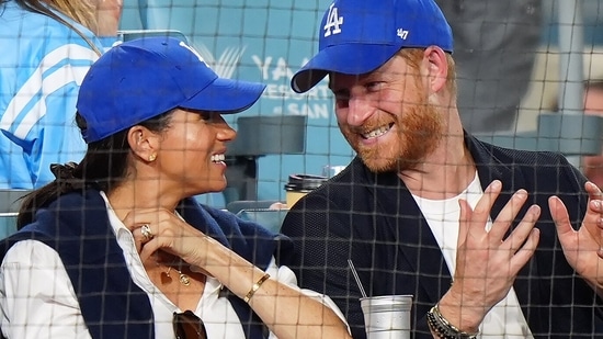 Prince Harry and Meghan Markle step out for Halloween with Archie, Lilibet in these costumes; see photos(AP)