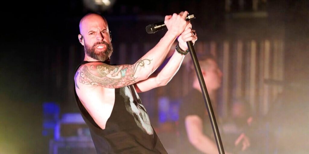 Chris Daughtry frustrated after AI photos depicted him paying tribute to Charlie Kirk: ‘I certainly don’t stand with MAGA’