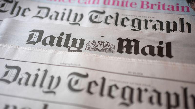 Daily Mail owner strikes $650 million deal to buy the Telegraph