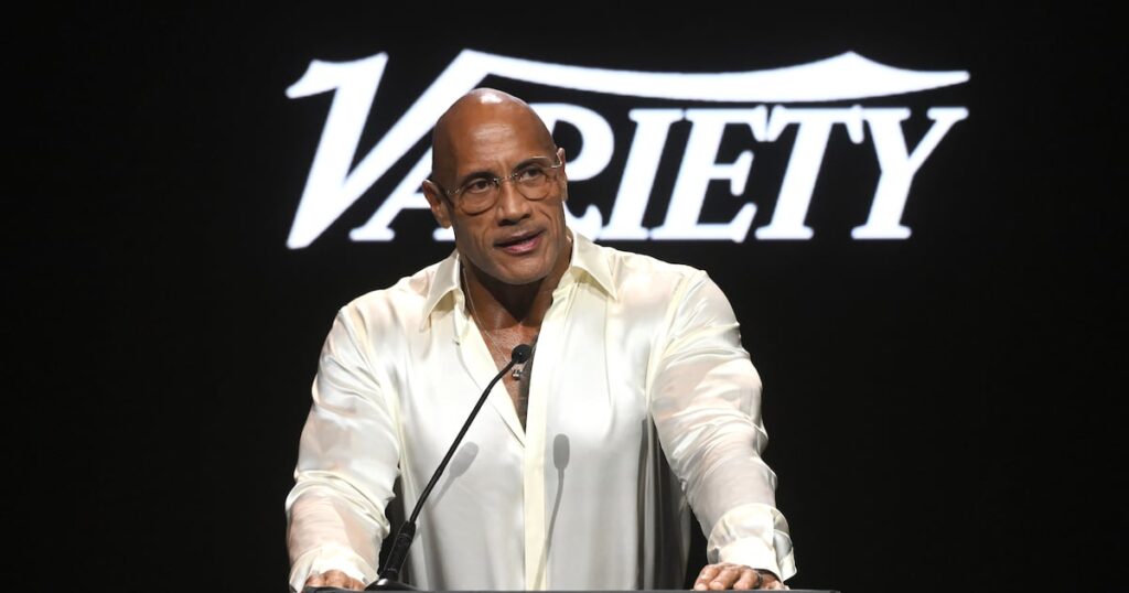 The Rock Shuts Down Political Question: ‘Ask Another One’ The Rock Shuts Down Political Question: ‘Ask Another One’