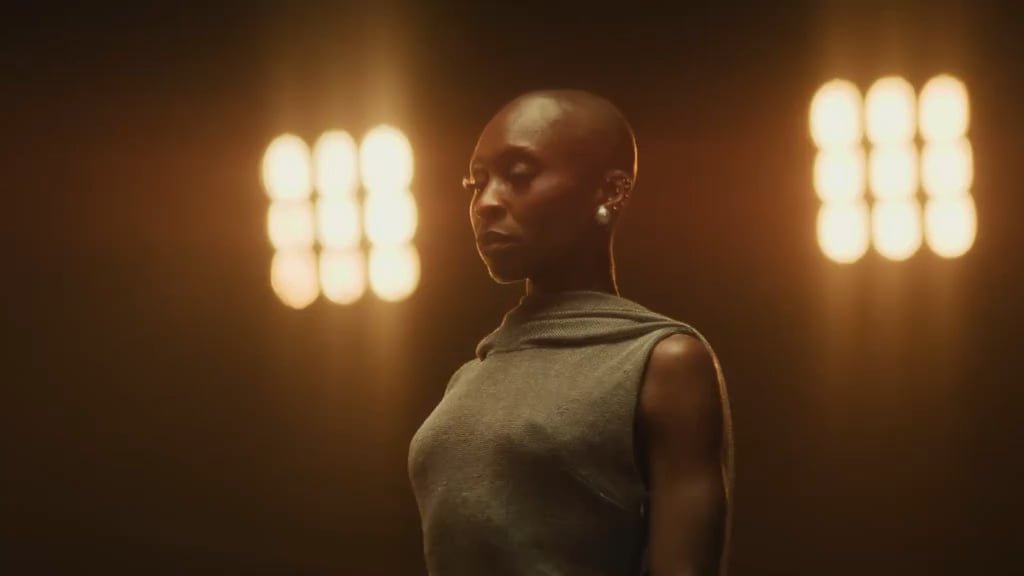 Wicked: For Good, “No Good Deed” reimagined, featuring icons Cynthia Erivo and Misty Copeland