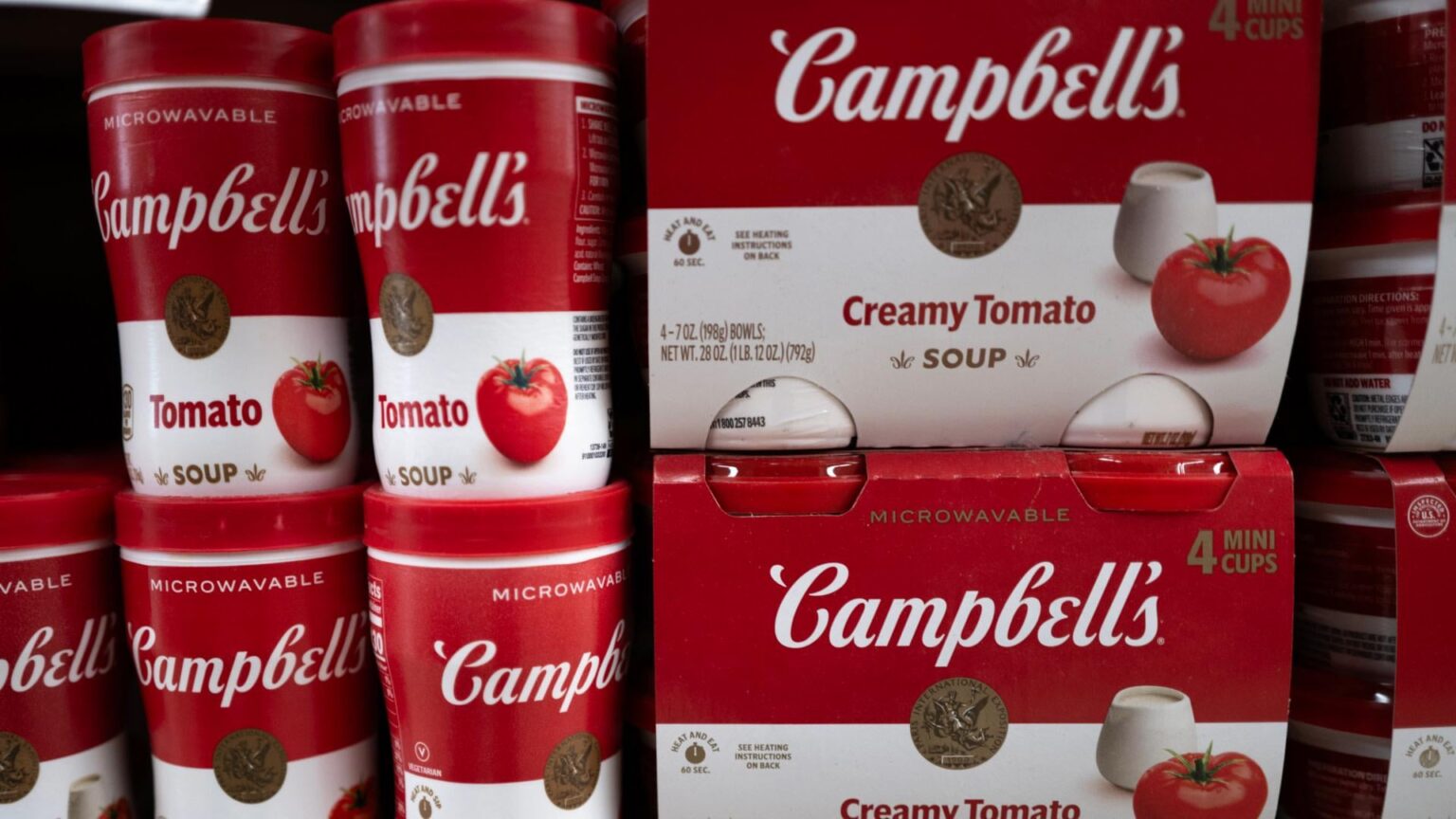 Campbell's Places VP on Leave Following Viral 'Poor People' Rant