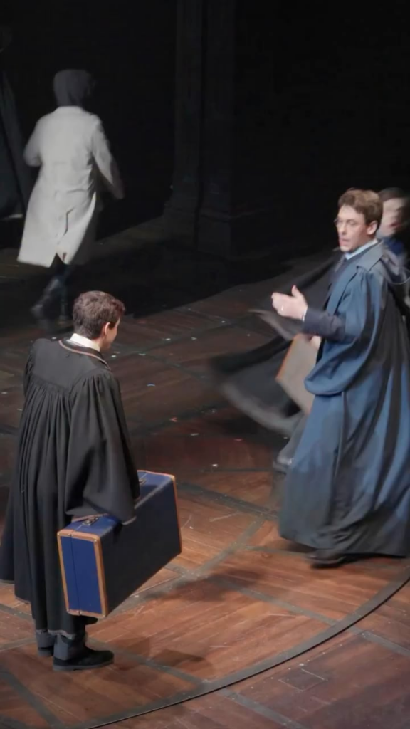 Tom Felton makes his Broadway debut as Draco Malfoy in “Harry Potter and the Cursed Child”