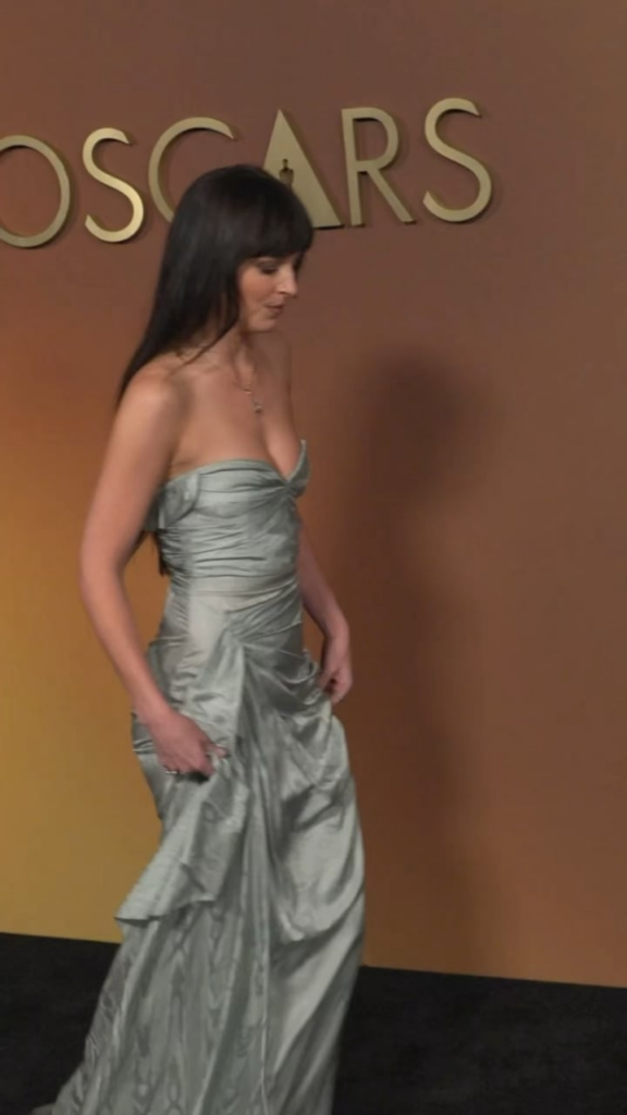 Dakota Johnson - at The 16th Governors Awards held at Ovation Hollywood in Los Angeles - November 2025