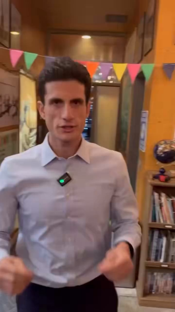 Jack Schlossberg announces he’ll run for the congressional seat being vacated by Representative Jerrold Nadler. Representative Nadler announced he would not seek re-election in NY’s 12th Congressional District after more than 3 decades in office