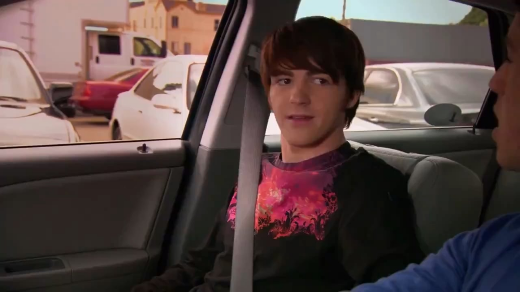 19 years ago, Josh ran over Oprah in 'Drake & Josh'