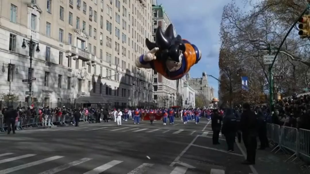 Goku takes over New York at Macy’s Thanksgiving Day Parade 2025