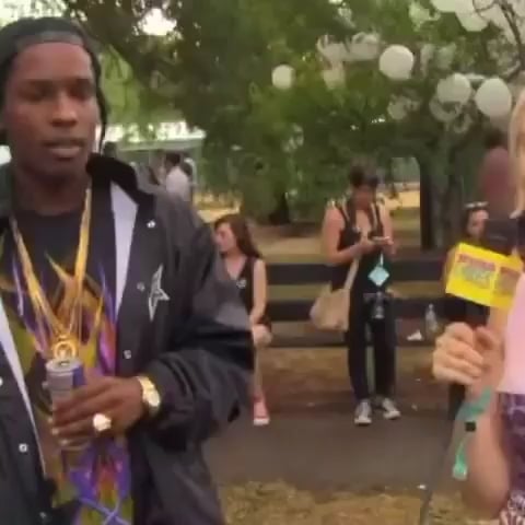 Still One Of My Favorite Videos On The Internet - ASAP Rocky's Infamous Awkward Interview From 2012.