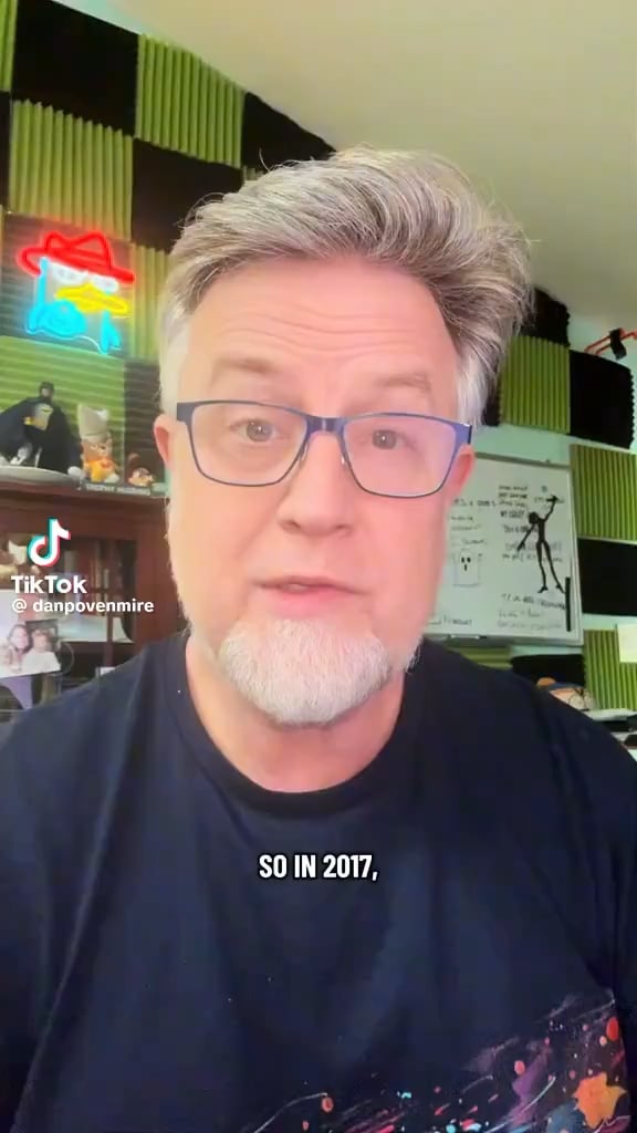 Dan Povenmire, co-creator of Phineas and Ferb and Milo Murphy’s Law (the show Sabrina Carpenter was in), talks about Carpenter in TikTok