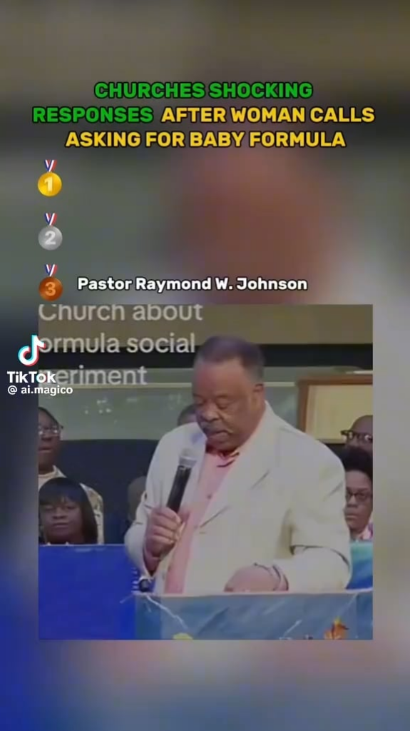 Some pastors have responded to the tiktok user who ran an experiment to see if churches would help her feed a starving 2 month old baby... it's just as dissapointing as you would expect