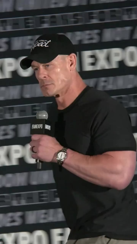 John Cena thinks acting is tougher than wrestling: “I don’t know if you’ve seen some of my stuff or read the reviews, they will hurt your feelings”