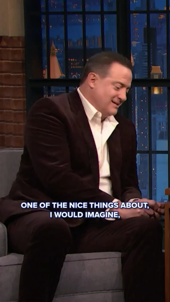 Brendan Fraser talks about living in big cities (in this case, Tokyo): ‘For all the population of people out there, it’s possible to be very, very lonely, become very isolated. And it’s, you know, a real mental health concern’