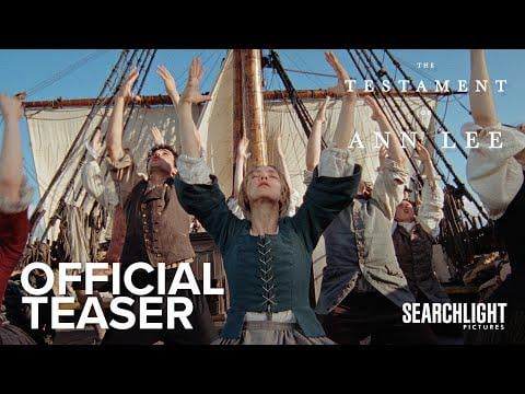 First Teaser for Mona Fastvold's The Testament of Ann Lee starring Amanda Seyfried
