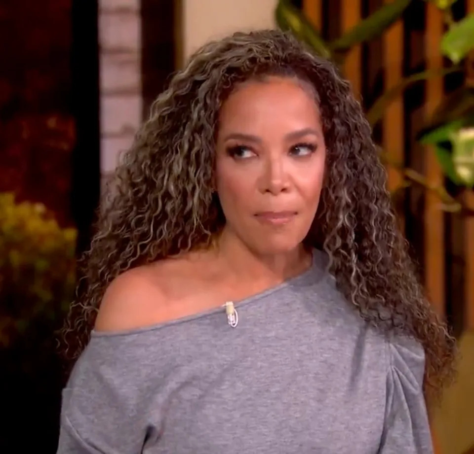 Hostin was reportedly given the note from producers of the show. ABC