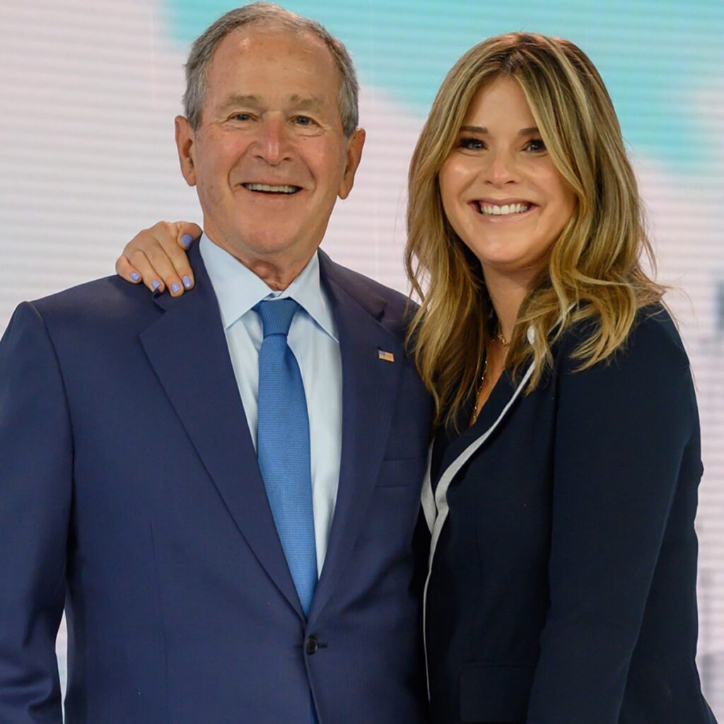 Jenna Bush Hager’s Dad George Bush Said Doesn’t Watch Her “Dumb Show” Yahoo entertainment home