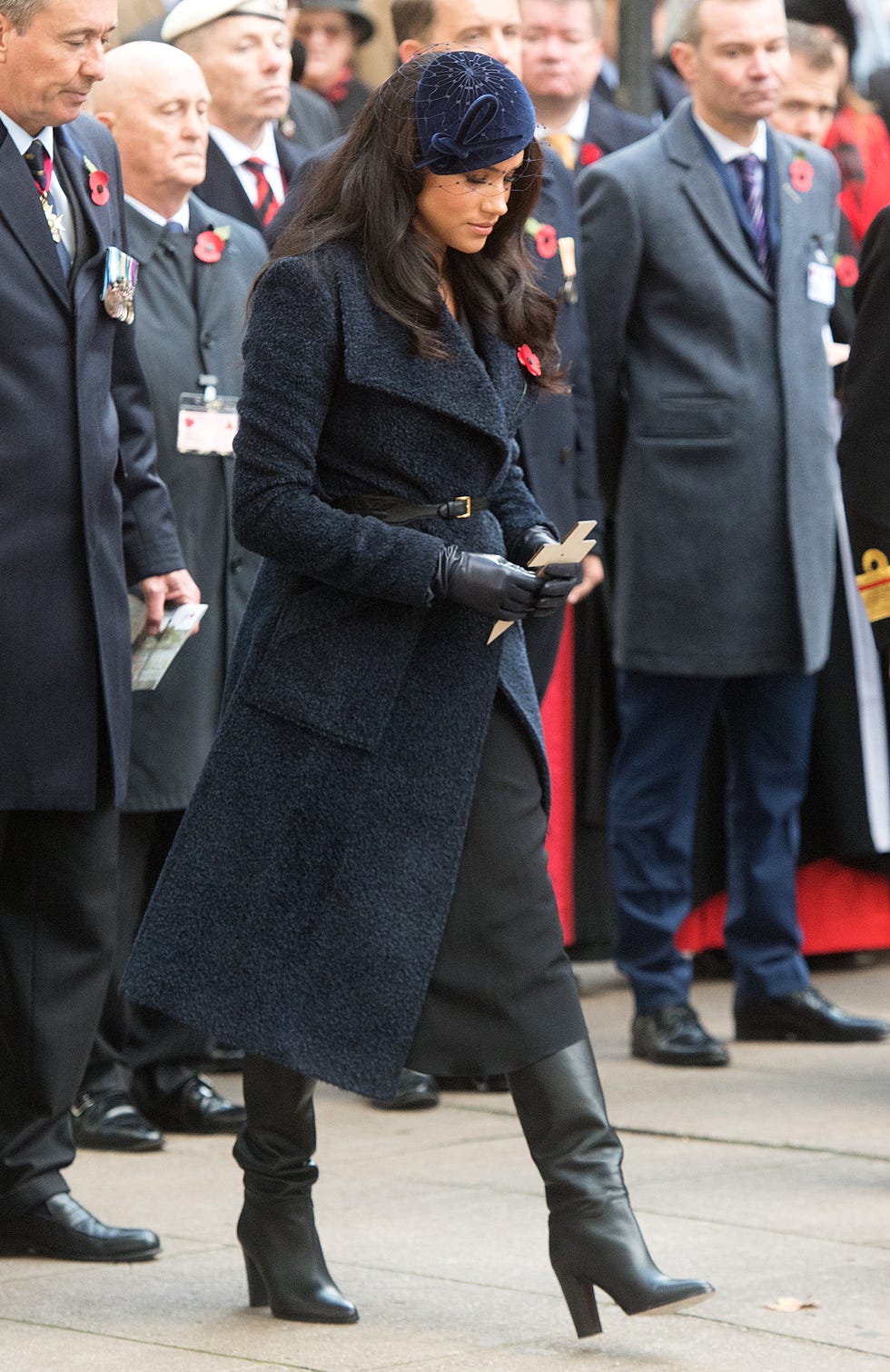 Members Of The Royal Family Attend The 91st Field Of Remembrance At Westminster Abbey