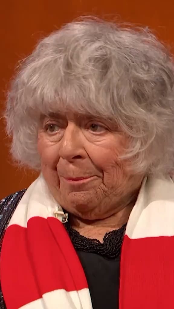 Miriam Margolyes tells the full story of the time she assisted a man in a tree on ‘The Graham Norton Show’