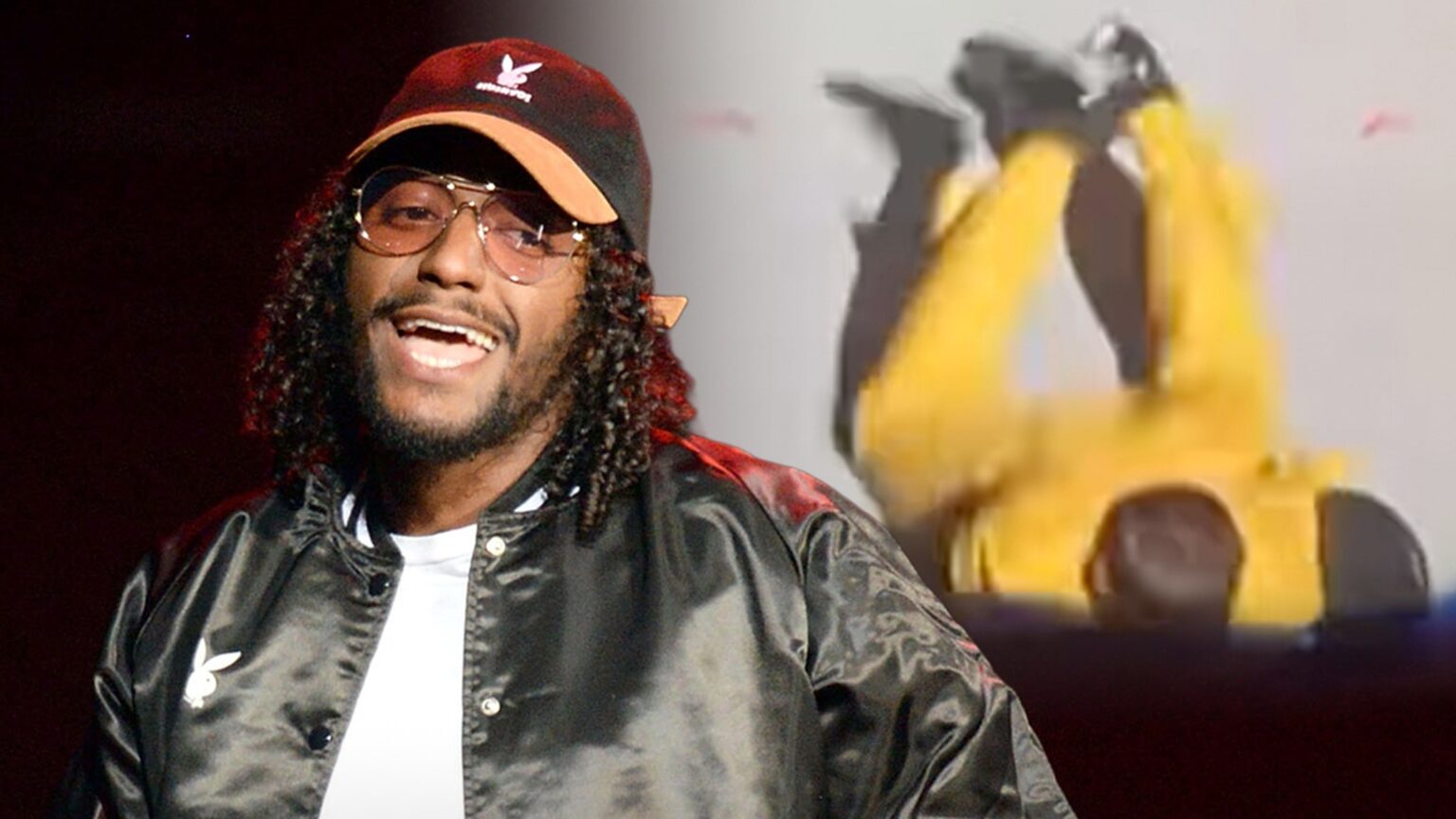 R&B Singer Lloyd Faceplants Onstage, on Video R&B Singer Lloyd Faceplants Onstage, on Video