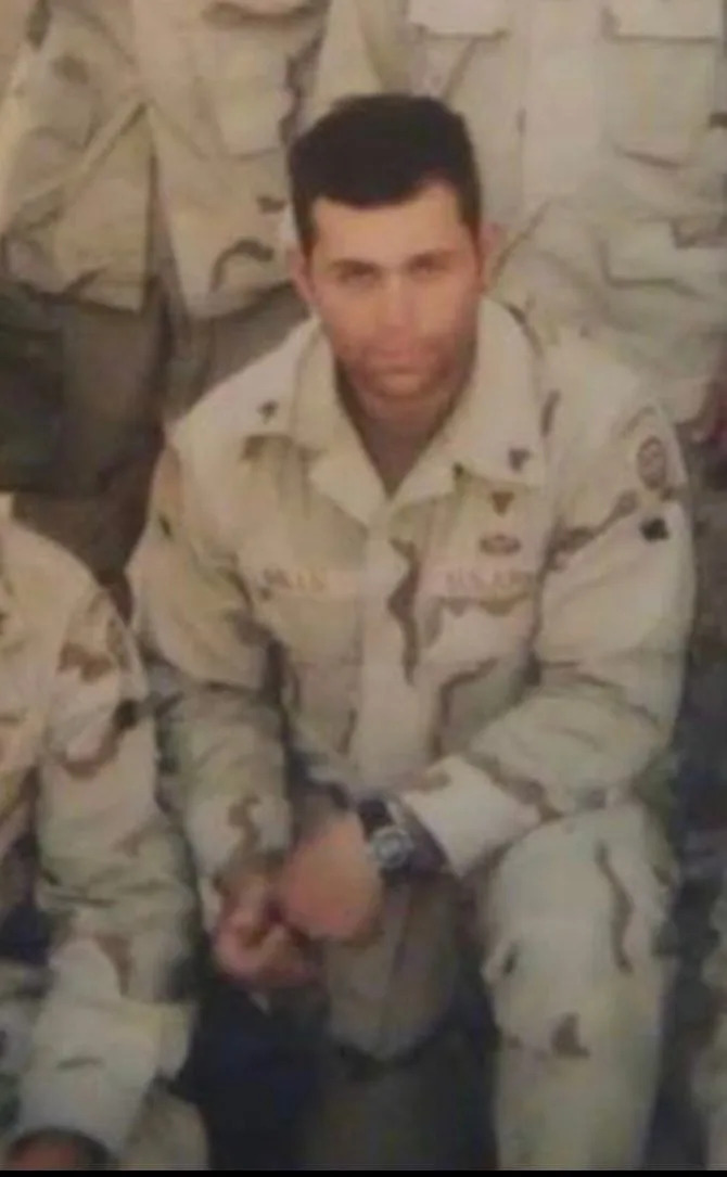 Cory Mills during his Iraq deployment. / Cory Mills/X